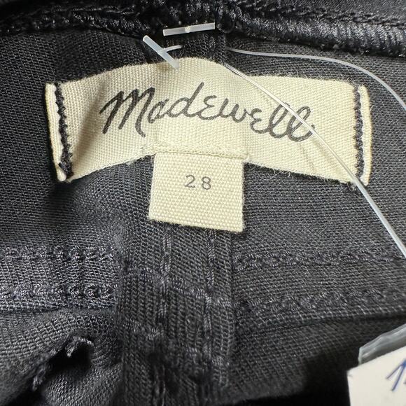 Madewell Over the Belly Maternity Skinny Jeans in Lunar Wash Size 28 NWT Stretch - Picture 5 of 12